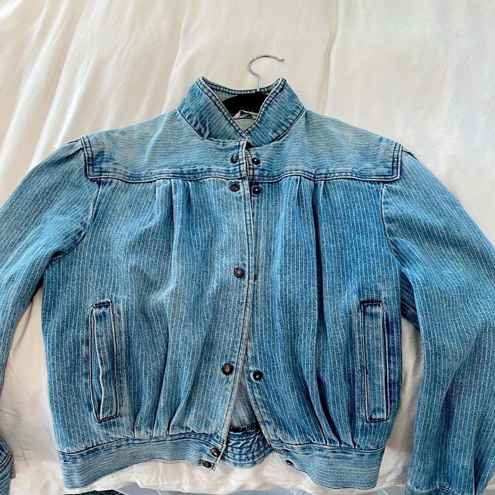 Vintage denim jacket